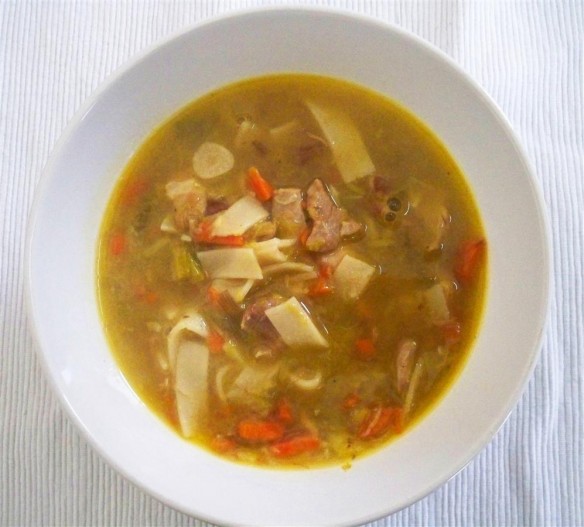 Bennys Chicken Noodle Soup (Custom)