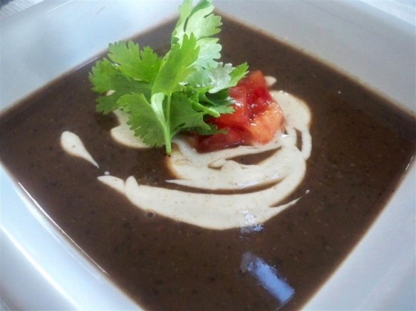 Black Bean Soup (Custom)