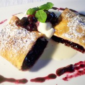 Blueberry Won Ton Pie (Custom)