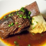 Braised short ribs (Custom)