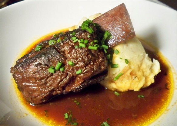 Braised short ribs (Custom)