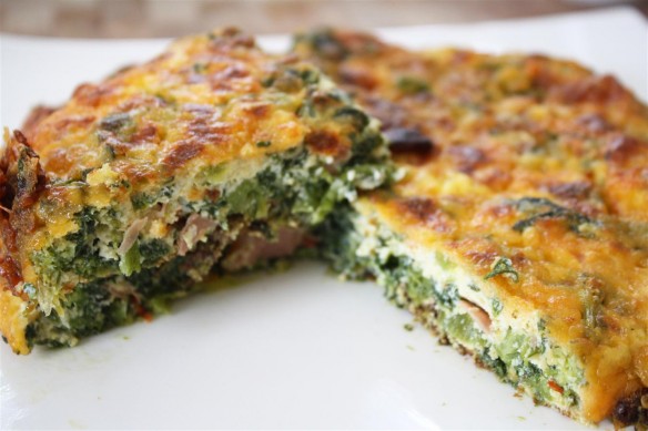 Broccoli Rabe Fritada (Custom)