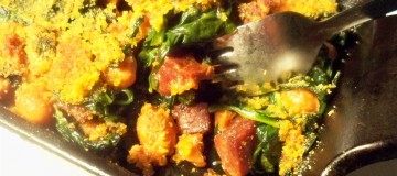 Chick Pea and Chorizo (Custom)