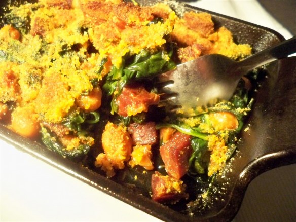 Chick Pea and Chorizo (Custom)