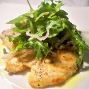 Chicken Paillard (Custom)