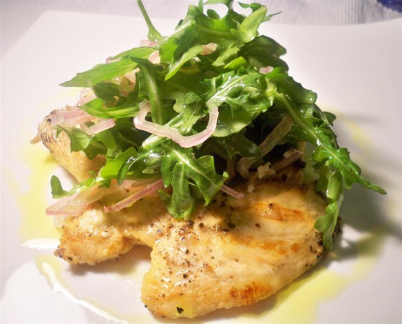 Chicken Paillard (Custom)