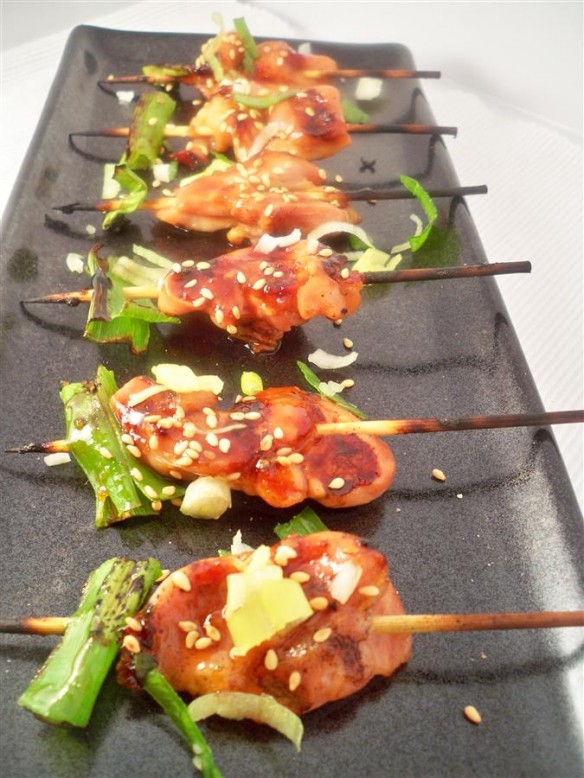 Chicken Yakatori (Custom)