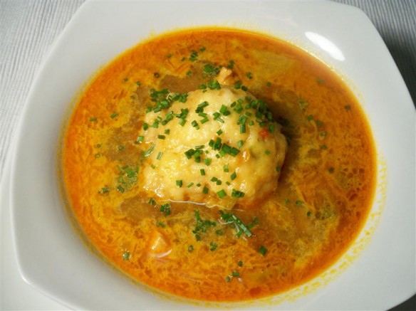 Chicken and Smoked Paprika Stew with Parsley Dumplings (Custom)
