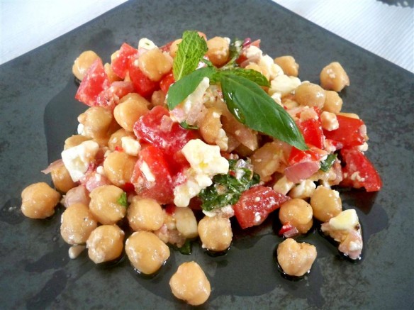 Chickpea Salad (Custom)