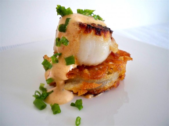 Chilpolte Scallops (Custom)