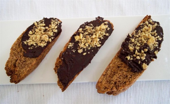 Chocolate Walnut Biscotti (Custom)