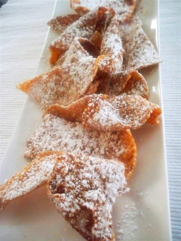 Cinnamon Won Tons (Custom)
