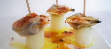 Clams with Smoked Paprika (Custom)