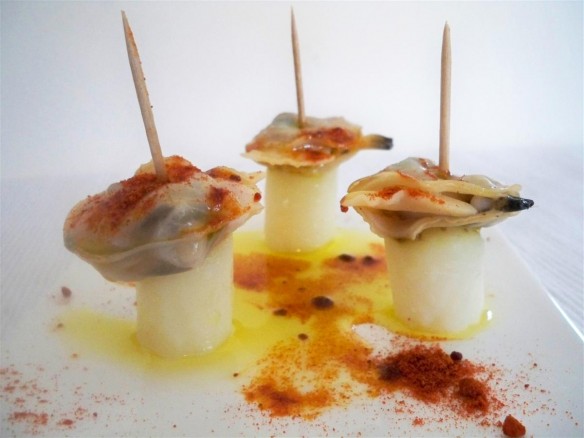 Clams with Smoked Paprika (Custom)