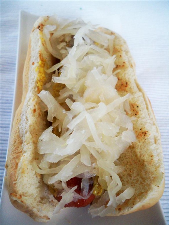 Classic New York Hot Dog (Custom)
