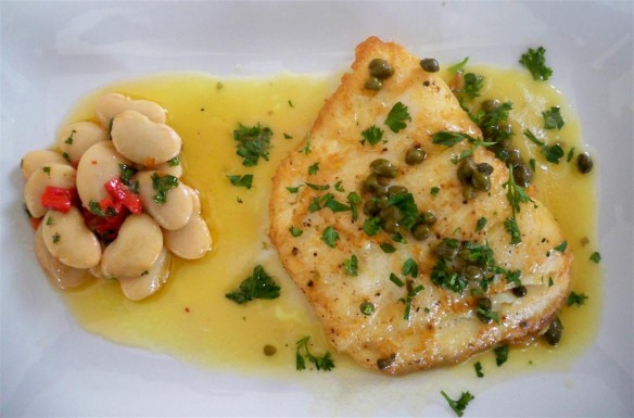 Cod a la francaise (Custom)