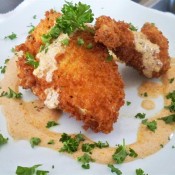 Cornish Hen with Chipoltle Cream (Custom)