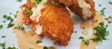 Cornish Hen with Chipoltle Cream (Custom)