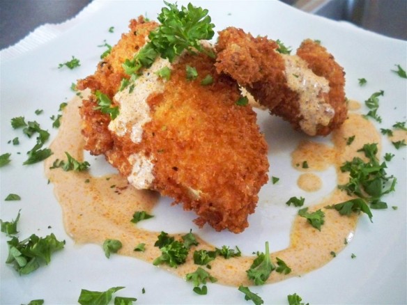 Cornish Hen with Chipoltle Cream (Custom)