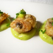 Crispy Clam and Scallion Sauce (Custom)