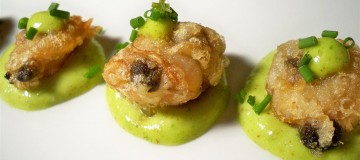 Crispy Clam and Scallion Sauce (Custom)