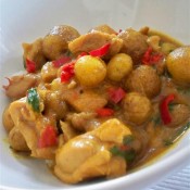 Curry Chicken with mini potatoes (Custom)