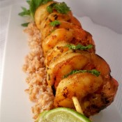 Curry Shrimp with Bulgur Wheat (Custom)