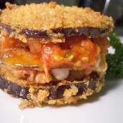 Deconstructed Eggplant Parmesan (Custom)