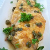Dover Sole with Caper Butter (Custom)