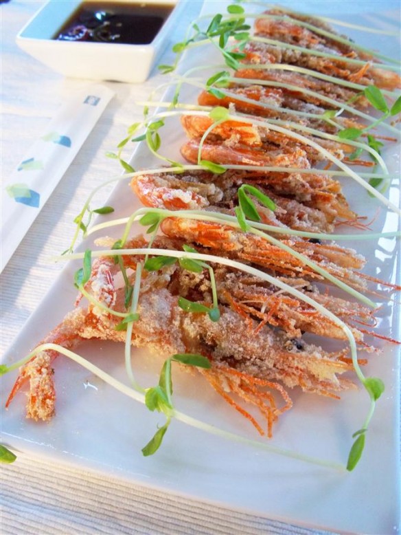 Drunken Head On Shrimp (Custom)