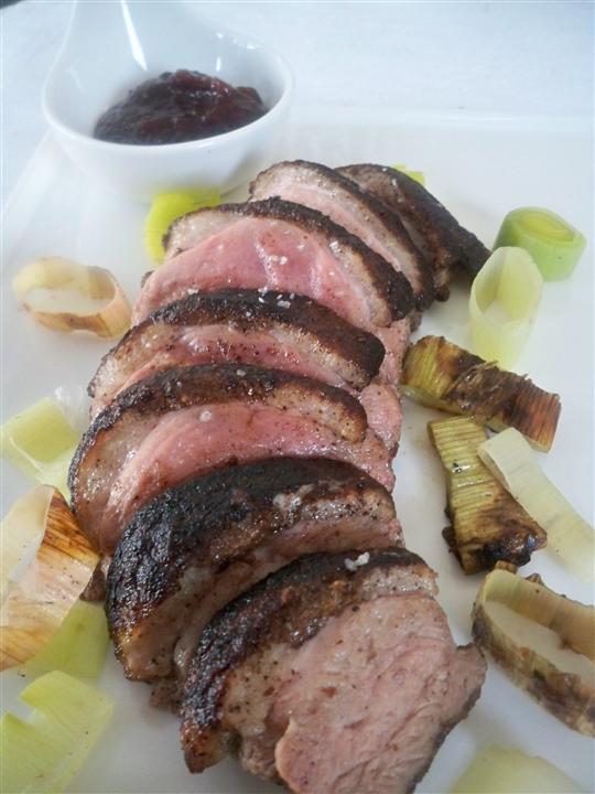 Duck with Chinese five spice (Custom)