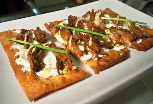 Duo of flatbreads 2 (Custom)