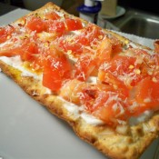 Duo of flatbreads (Custom)