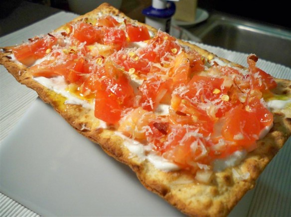 Duo of flatbreads (Custom)