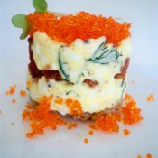 Egg, Dill and bacon mini bite (Custom)