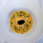 Eric Ripert Sea Urchin Pasta (Custom)