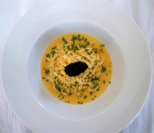 Eric Ripert Sea Urchin Pasta (Custom)