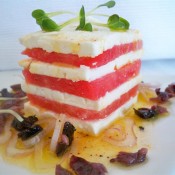 Feta Cheese and Watermelon Tower (Custom)