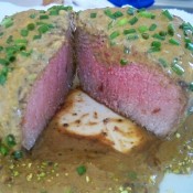 Filet of Beef with Pistachio Sauce (Custom)