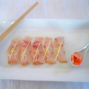 Fluke Sashimi (Custom)