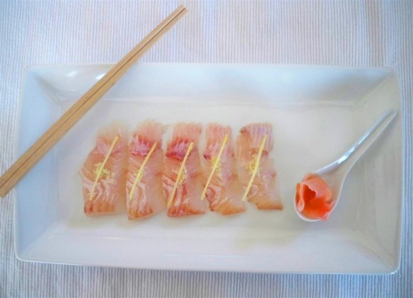 Fluke Sashimi (Custom)
