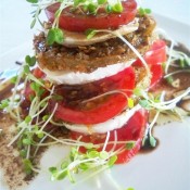 Fried Green Tomato Salad (Custom)
