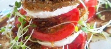 Fried Green Tomato Salad (Custom)