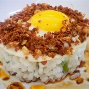 Garlic and Egg Rice (Custom)