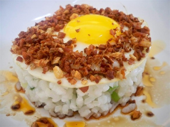 Garlic and Egg Rice (Custom)