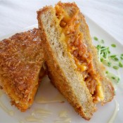 Grilled Cheese on Steroids (Custom)