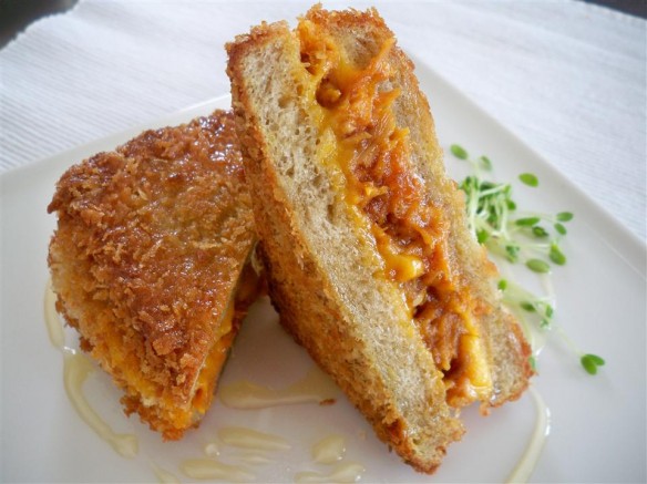 Grilled Cheese on Steroids (Custom)
