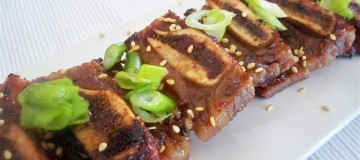 Korean BBQ short ribs (Custom)