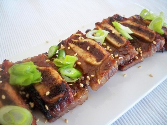 Korean BBQ short ribs (Custom)