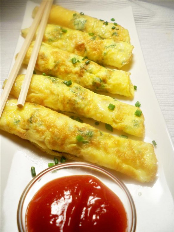 Mini Egg Roll Ups (Custom)